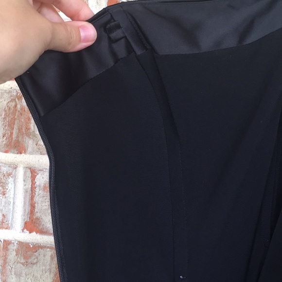 Betsey Johnson Black Wire Cocktail Ruffle Dress 0 - Picture 8 of 8